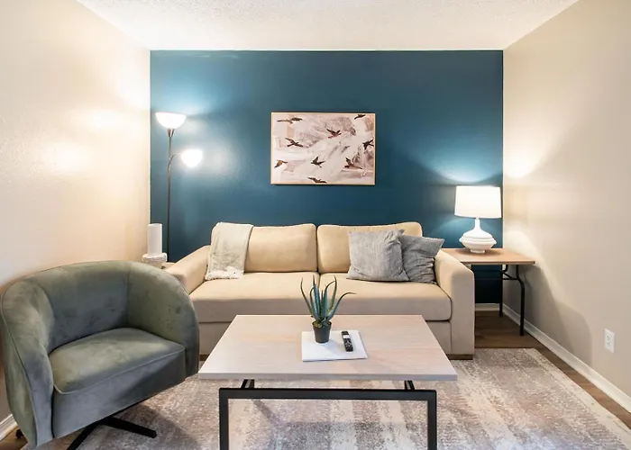 Apartment Landing Beautiful 1bd Pool Gym *